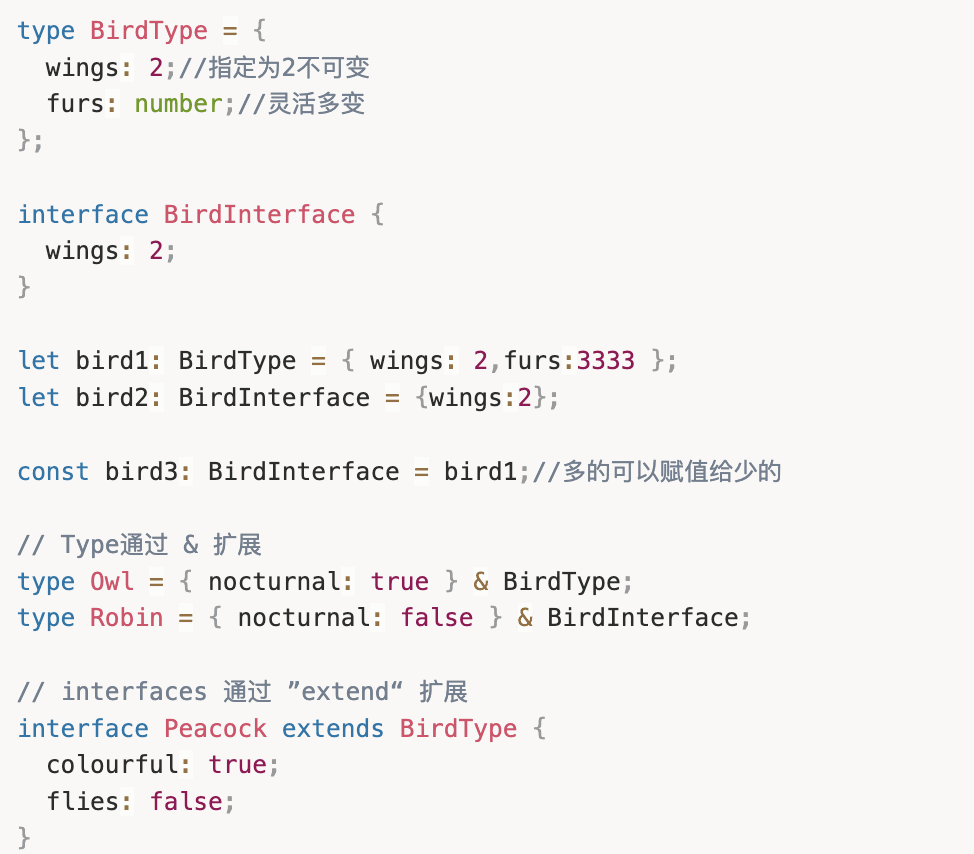 Type & Interface