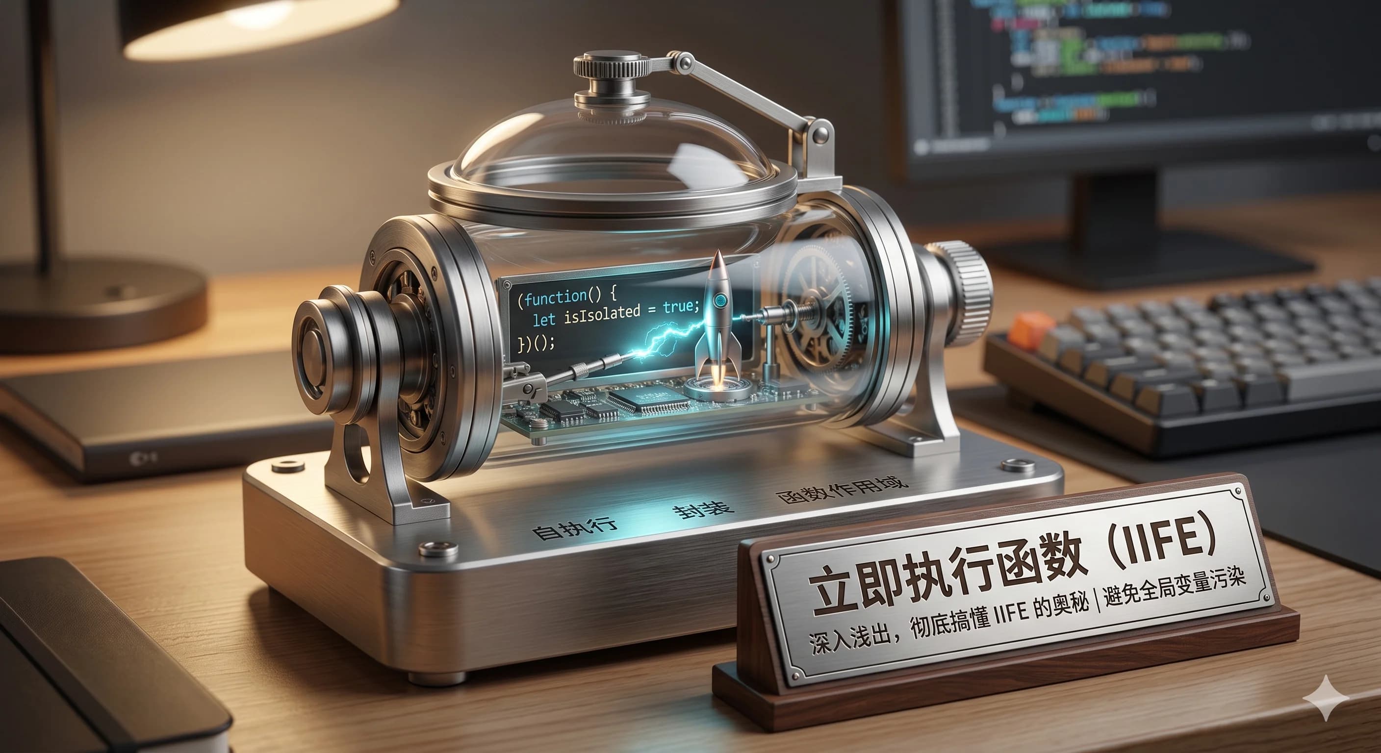 立即执行函数